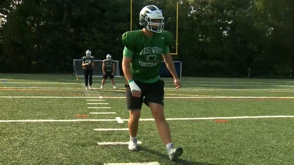 mass high schooler commits to play football for notre dame