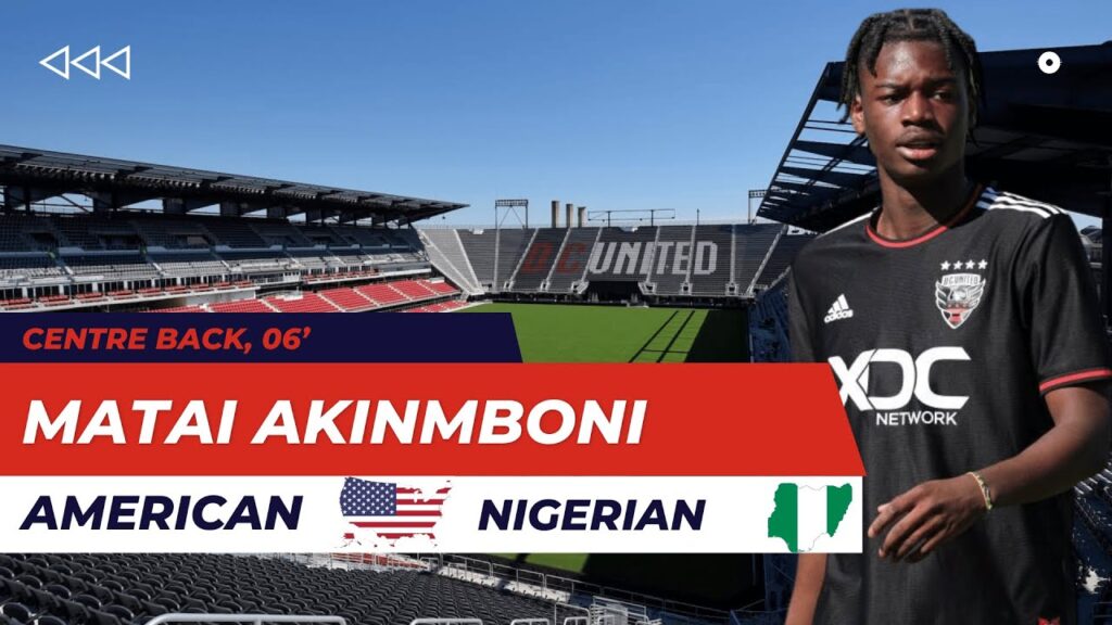 matai akinmboni the rising star of d c united