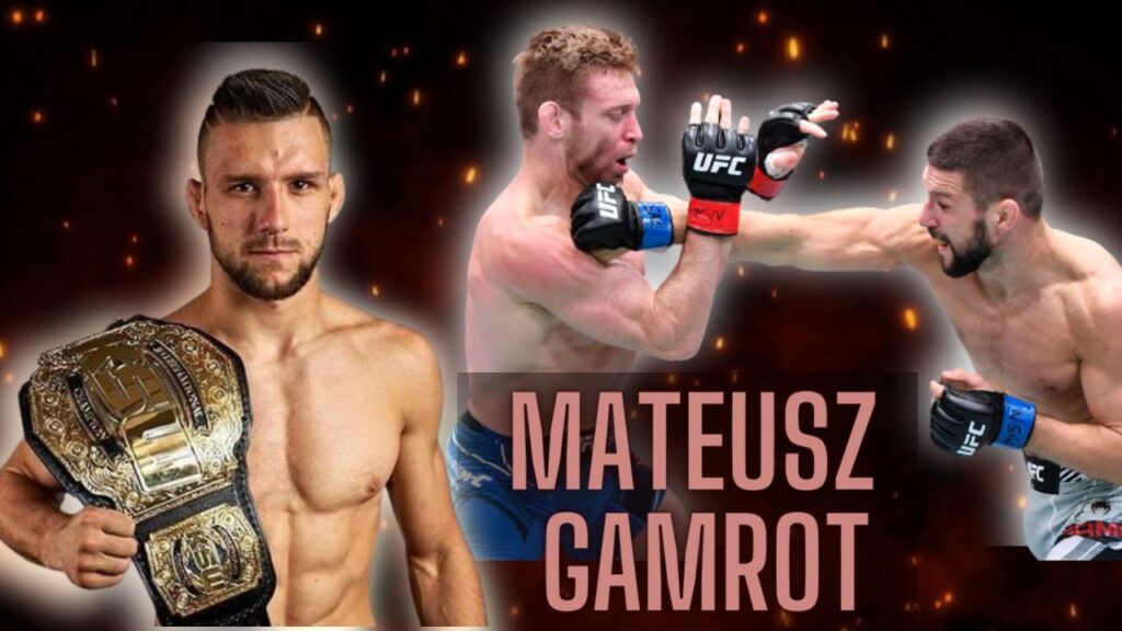 mateusz gamrot a closer look at polands mma star