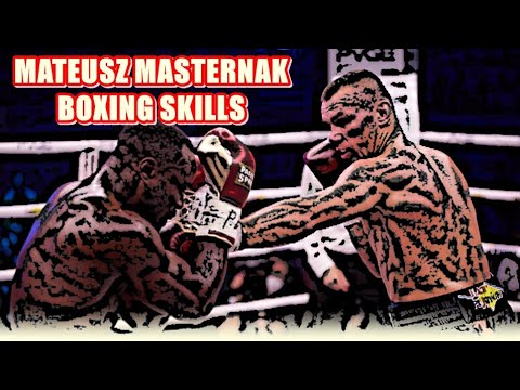 mateusz masternak 46 5 boxing skills cruiserweight contender 2017 2022 footage