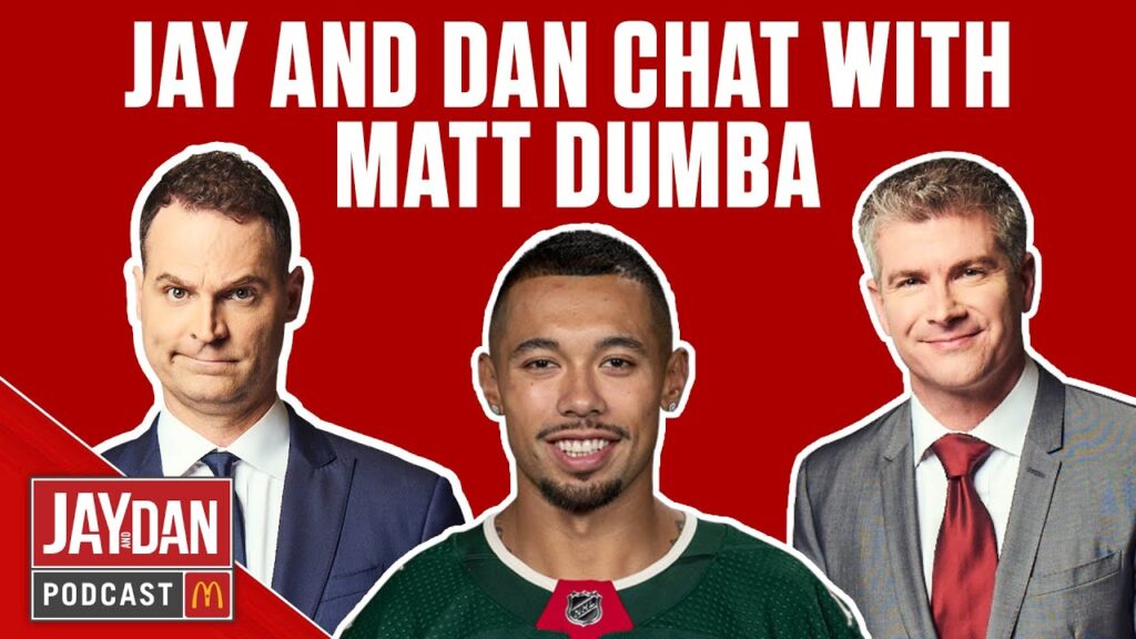 mathew dumba discusses his role in the newly formed hockey diversity alliance