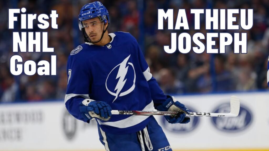 mathieu joseph 7 tampa bay lightning first nhl goal nov 4 2018