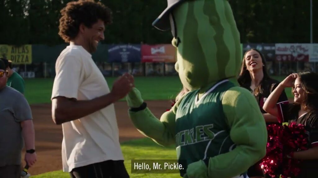 matisse thybulle throws out first pitch august 2 2024 portland trail blazers