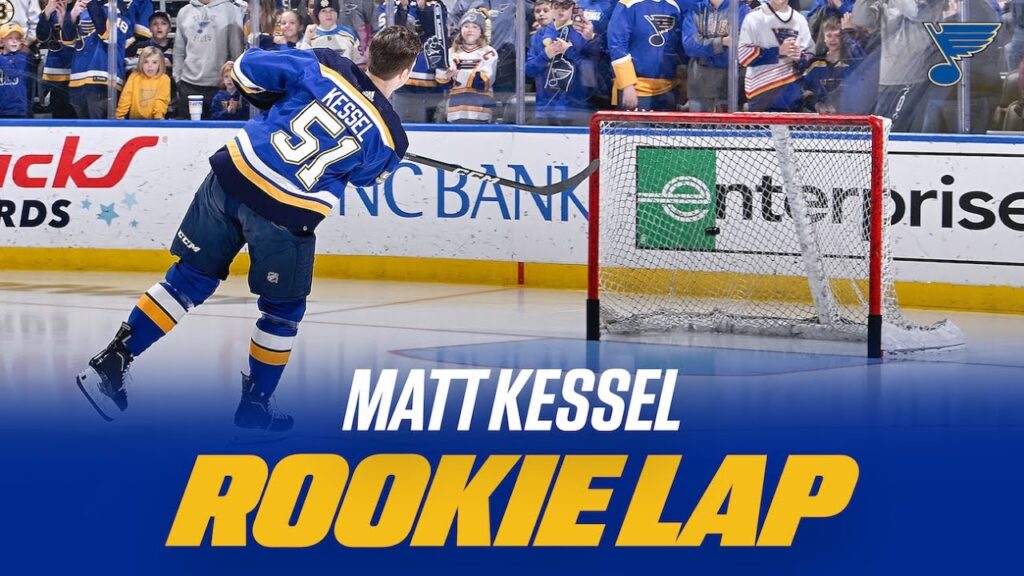 matt kessel makes his nhl debut