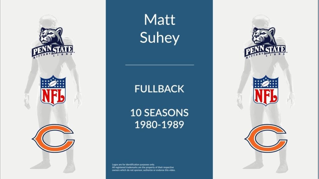 matt suhey football fullback