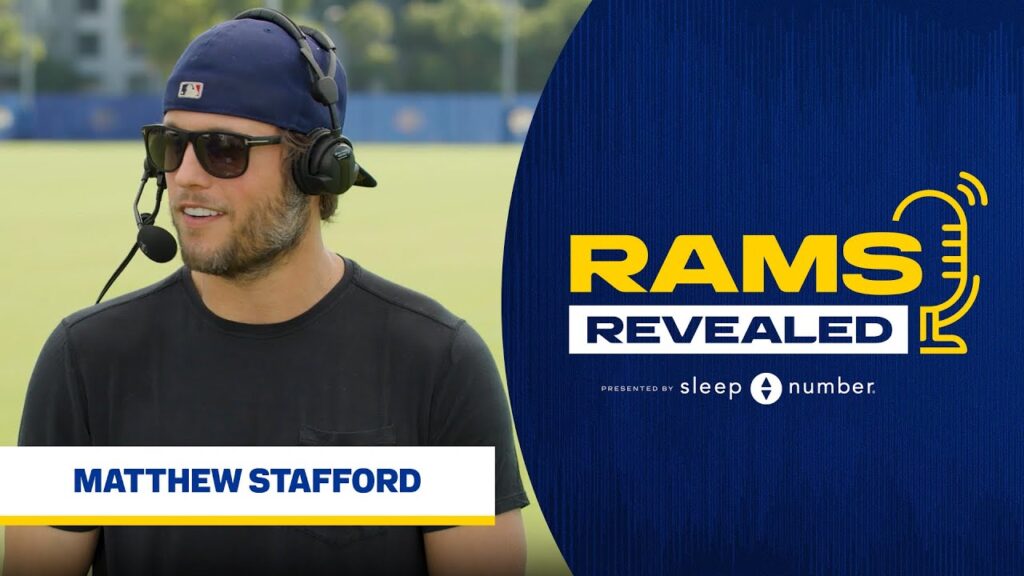 matthew stafford on 2023 success hall of fame possibilities cooper kupp comeback rams revealed