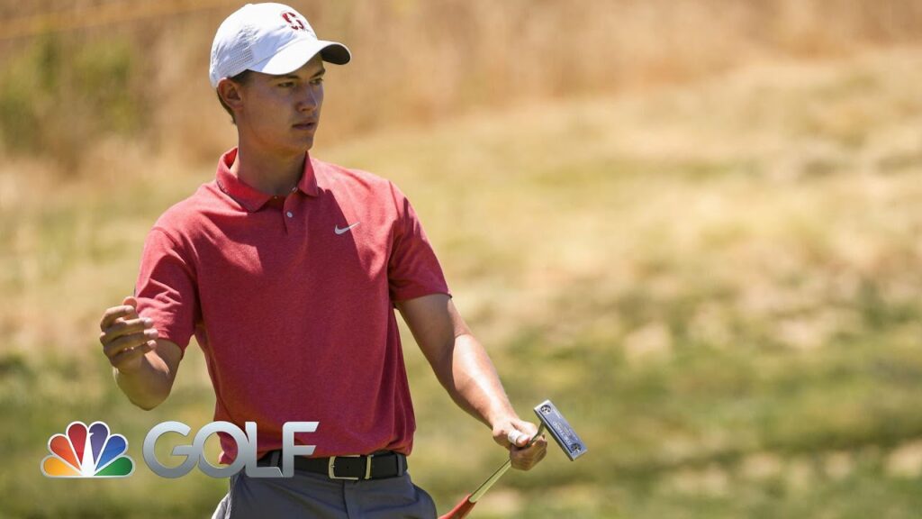 maverick mcnealy from stanford standout to pga tour rising star college golf talk golf channel