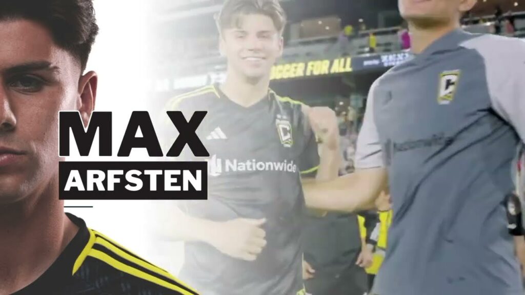 max arfsten 2023 mls highlights