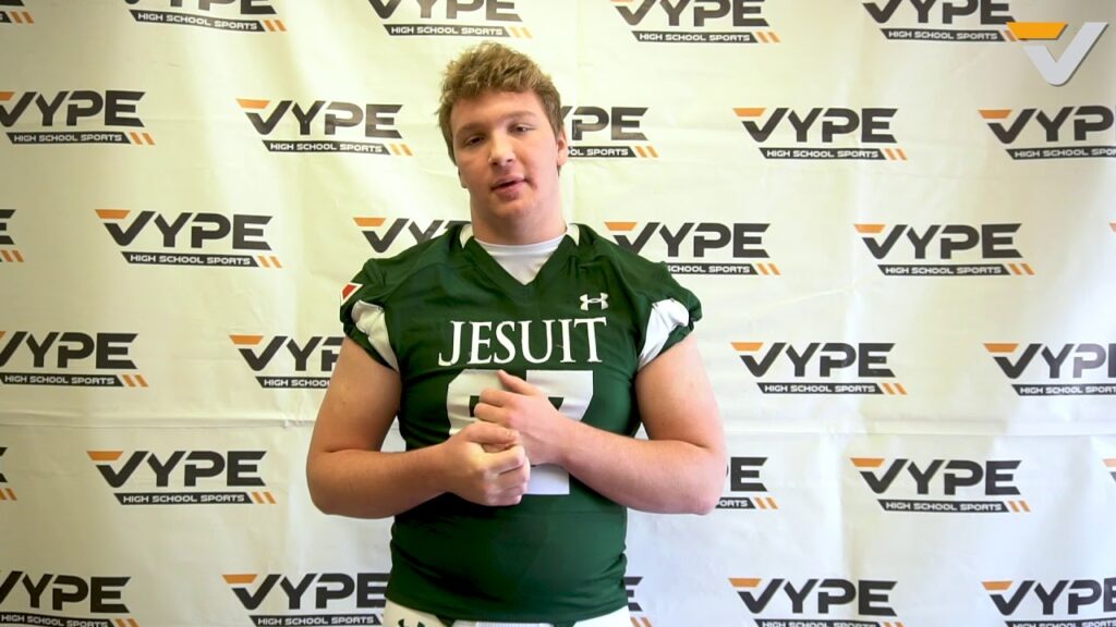 max merril from strake jesuit football 2020 football