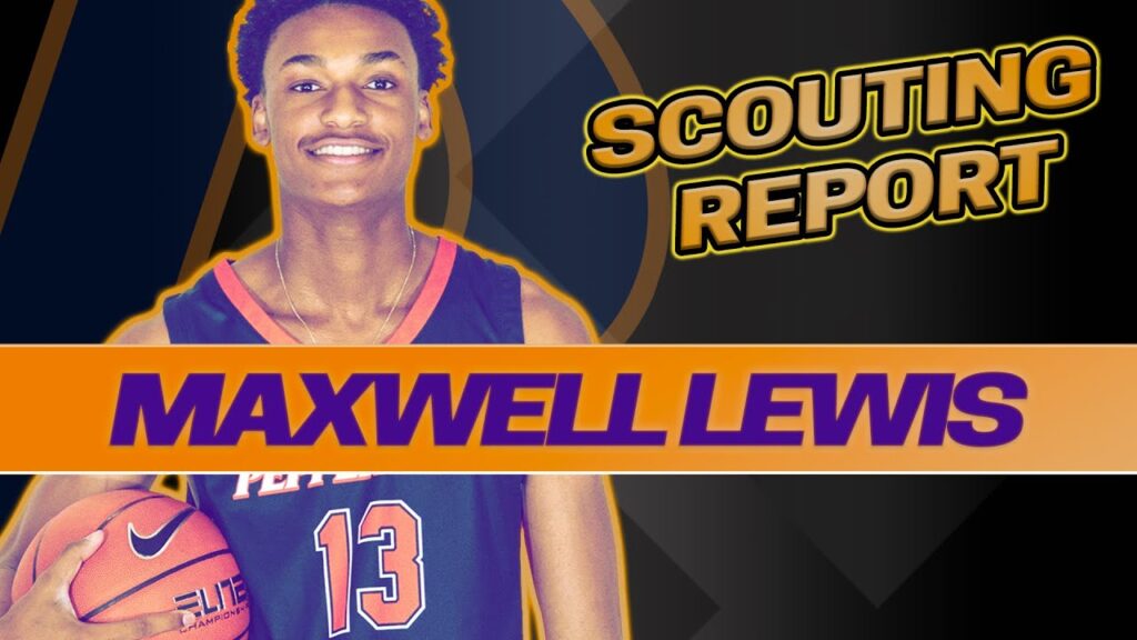 maxwell lewis scouting report 2023 nba draft brooklyn nets pepperdine waves