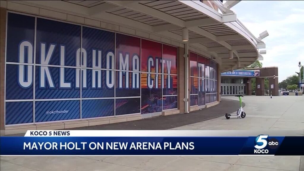 mayor david holt discusses okc thunders contribution to proposed arena