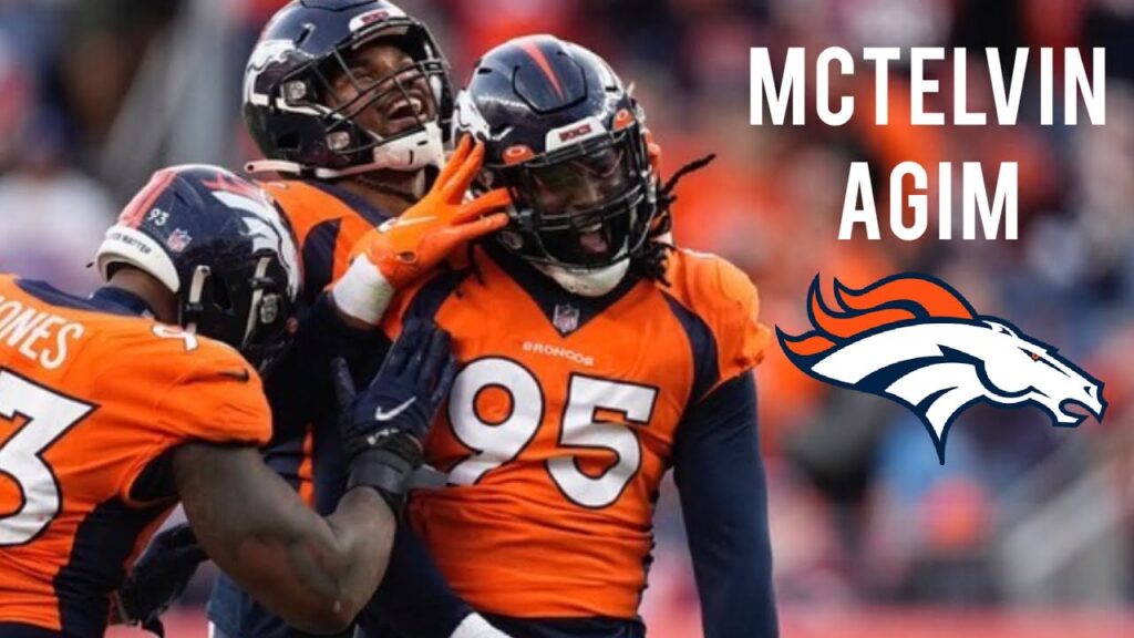 mctelvin agim 2021 highlights denver broncos dl