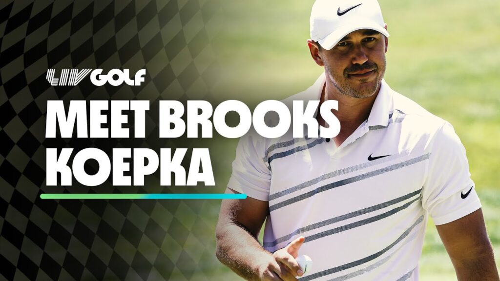 meet brooks koepka liv golf