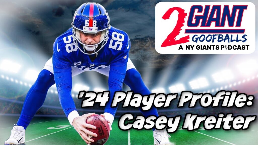 meet casey kreiter the reliable long snapper for the ny giants