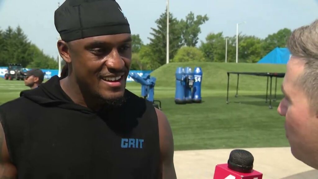 meet detroit lions wr daurice fountain