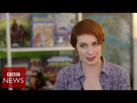 meet felicia day known as the queen of geek bbc news