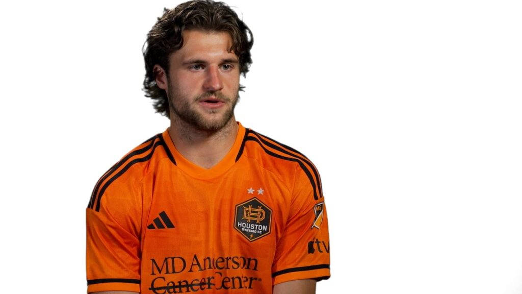 meet houston dynamo fc defender and md anderson ambassador ethan bartlow