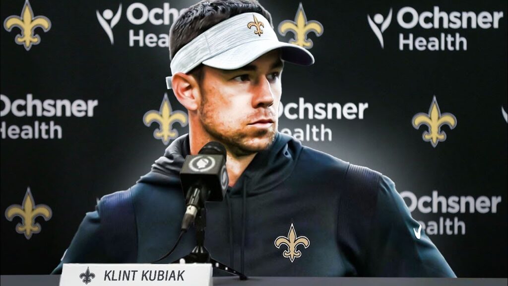 meet klint kubiak the saints new offensive coordinator