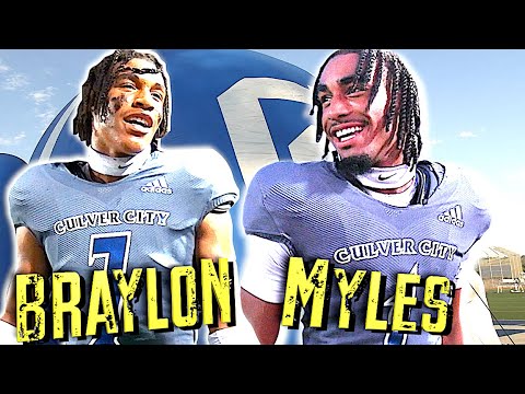 meet myles braylon singleton f09f94a5f09f94a5 the best brother duo in the nation culver city ca football