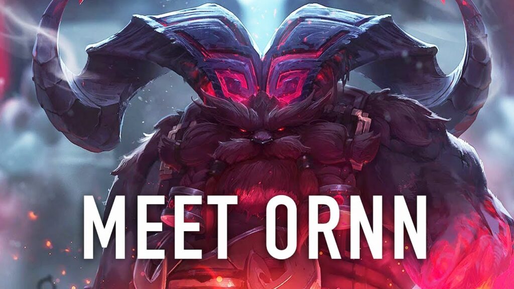 meet ornn the fire below the mountain league of legends champion reveal