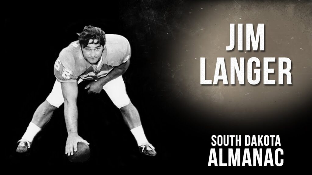 meet pro football hall of famer jim langer south dakota almanac