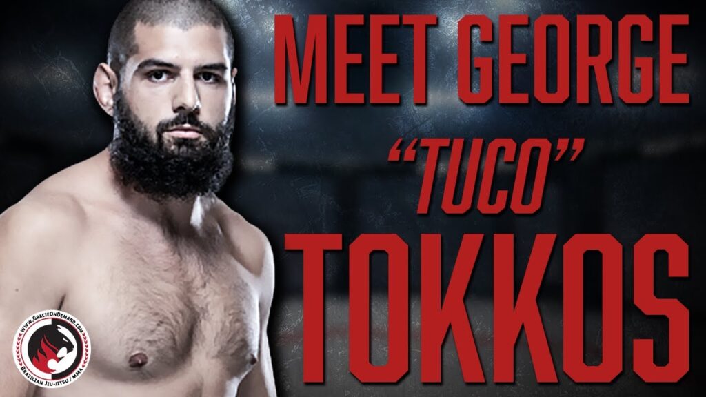 meet pro mma fighter and ufc coach george tuco tokkos