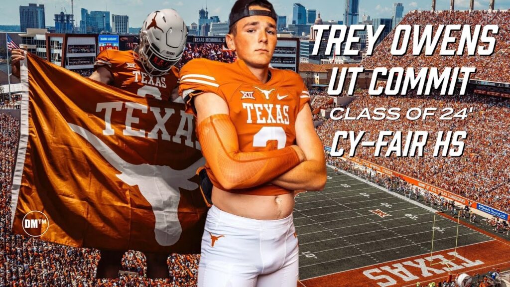 meet the 1 qb in texas hs football f09f94a5 trey owens cy fair hs 4 star rating quarterback ut commit