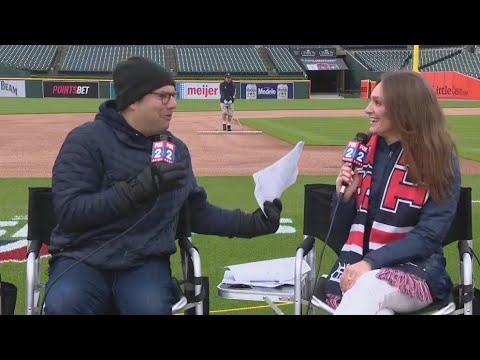 meet the detroit tigers newest reporter danielle bruce the franchises first woman to head the rol