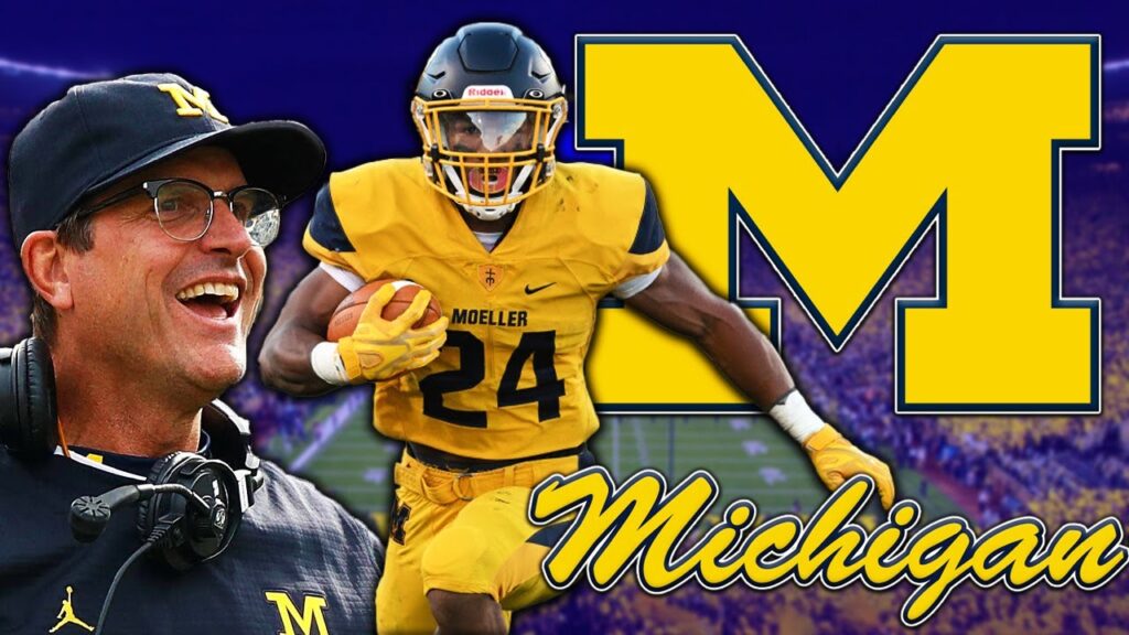 meet the michigan wolverines freshman bulldozer rb jordan marshall