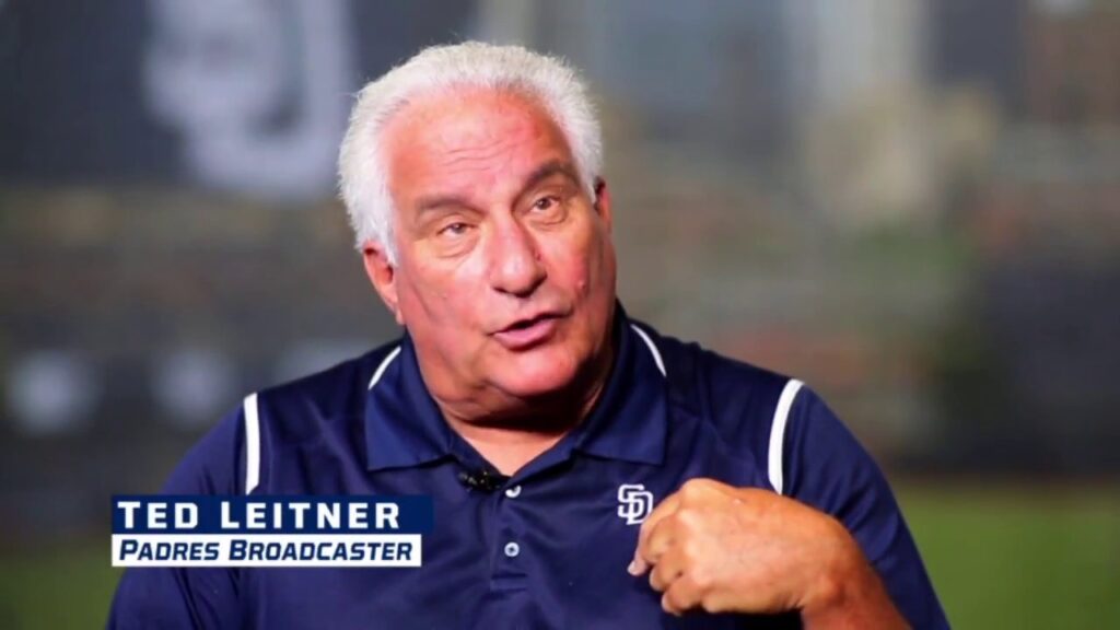 meet the padres radio broadcast team ted leitner and jesse agler