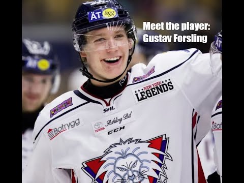 meet the player linkoping native gustav forsling