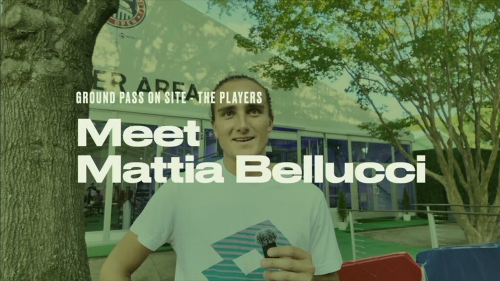 meet the player mattia bellucci