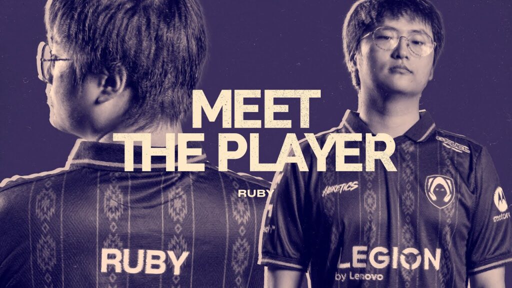 meet the player ruby