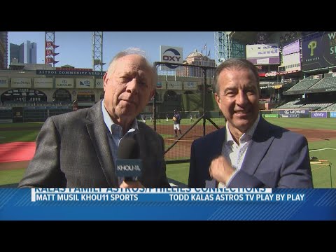 meet the tv voice of the houston astros todd kalas