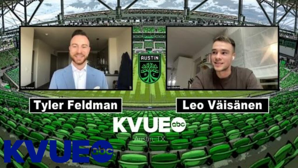 meet the verde austin fc defender leo vaisanen kvue