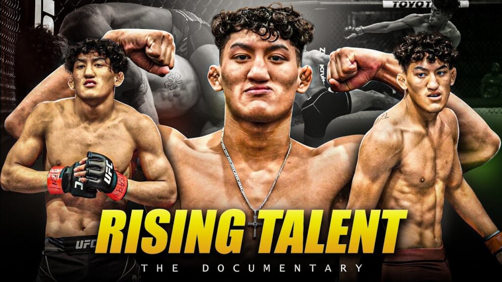 meet the youngest fighter in ufc history rise of raul rosas jr