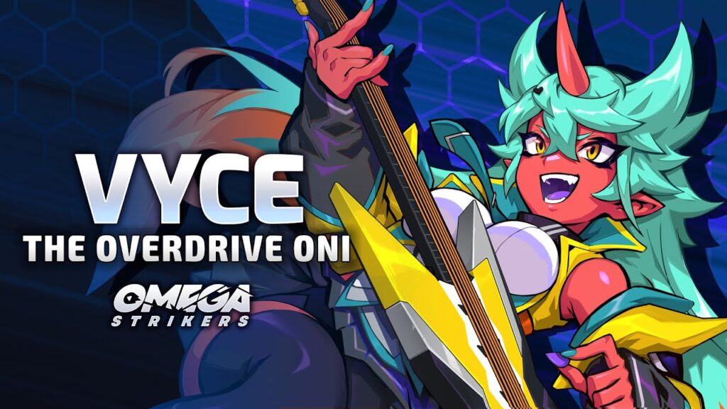 meet vyce omega strikers character trailer