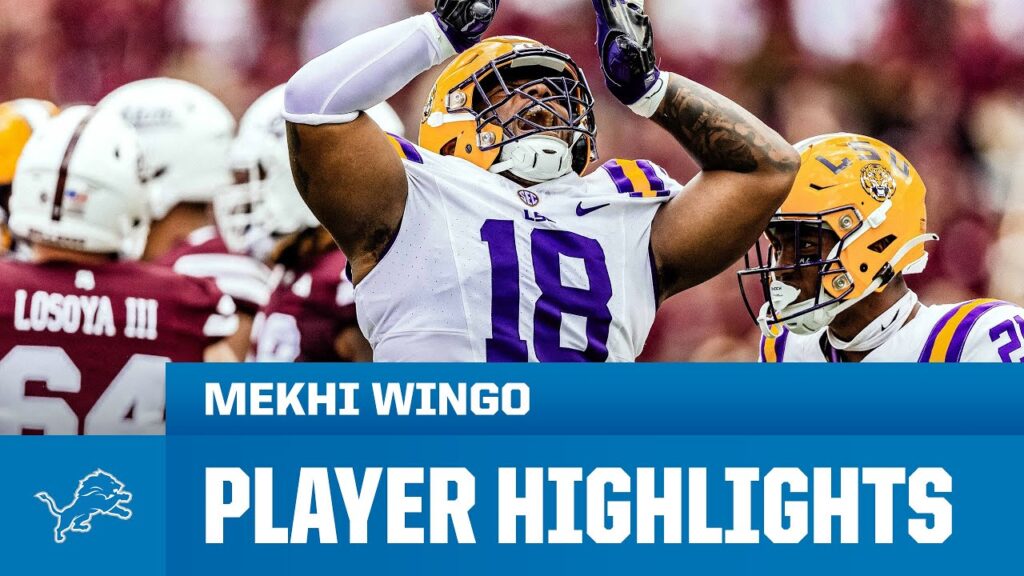 mekhi wingo highlights 2024 nfl draft