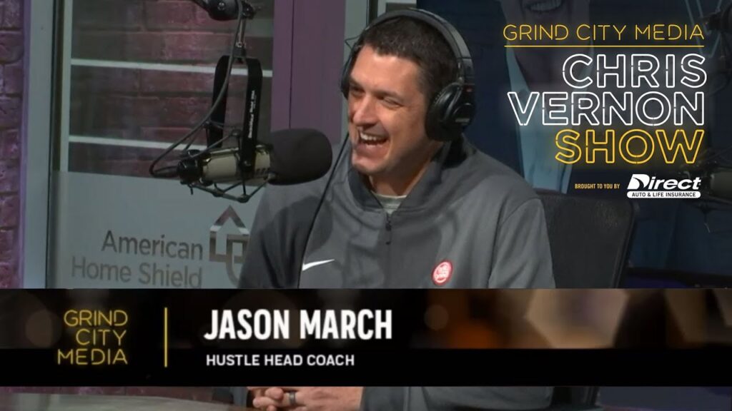 memphis hustle head coach jason march joins the show chris vernon show 11 6 19