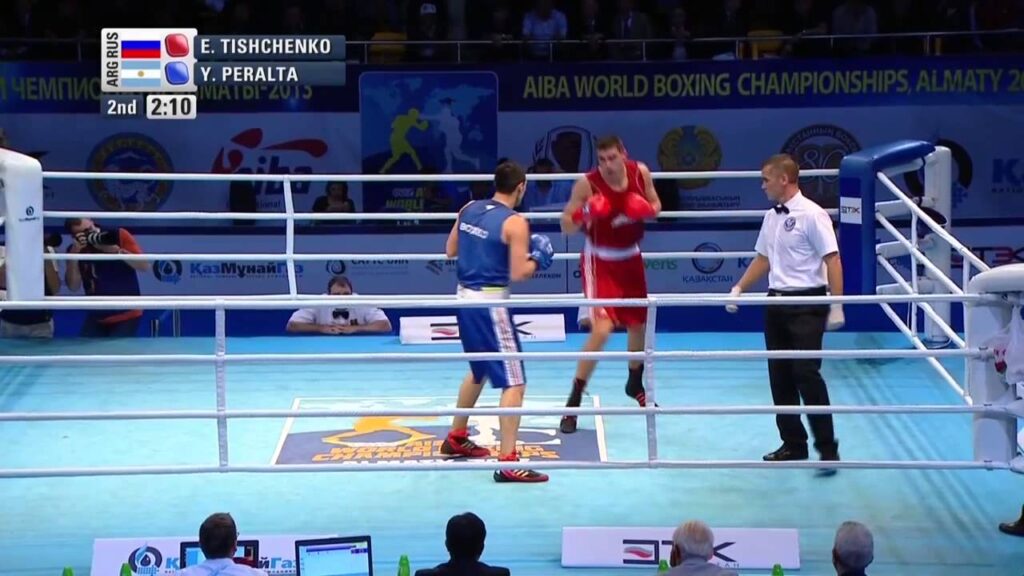 mens heavy 91kg semi final evgeny tishchenko rus vs yamil peralta arg