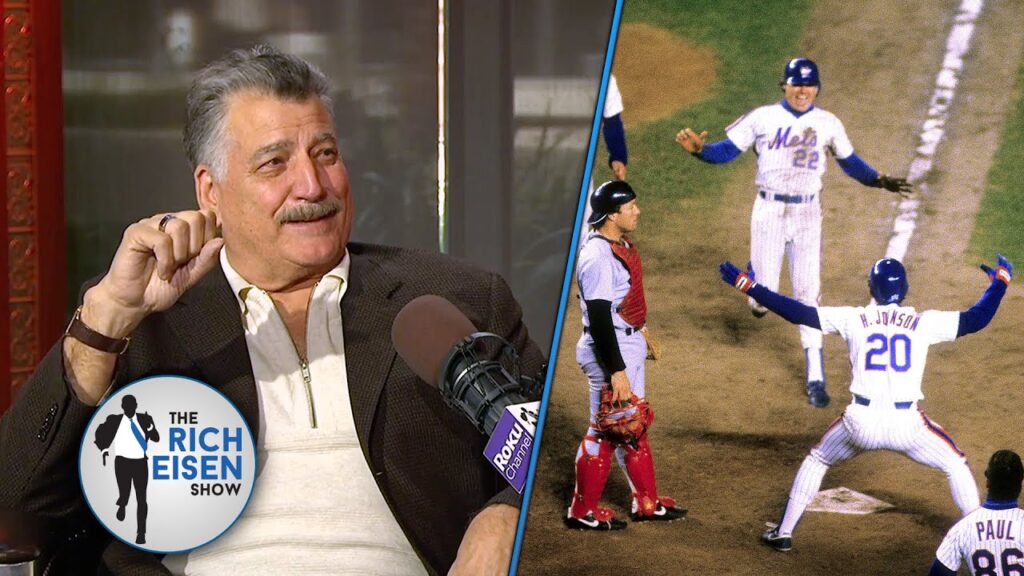 mets legend keith hernandez recounts the memorable 86 world series game 6 the rich eisen show