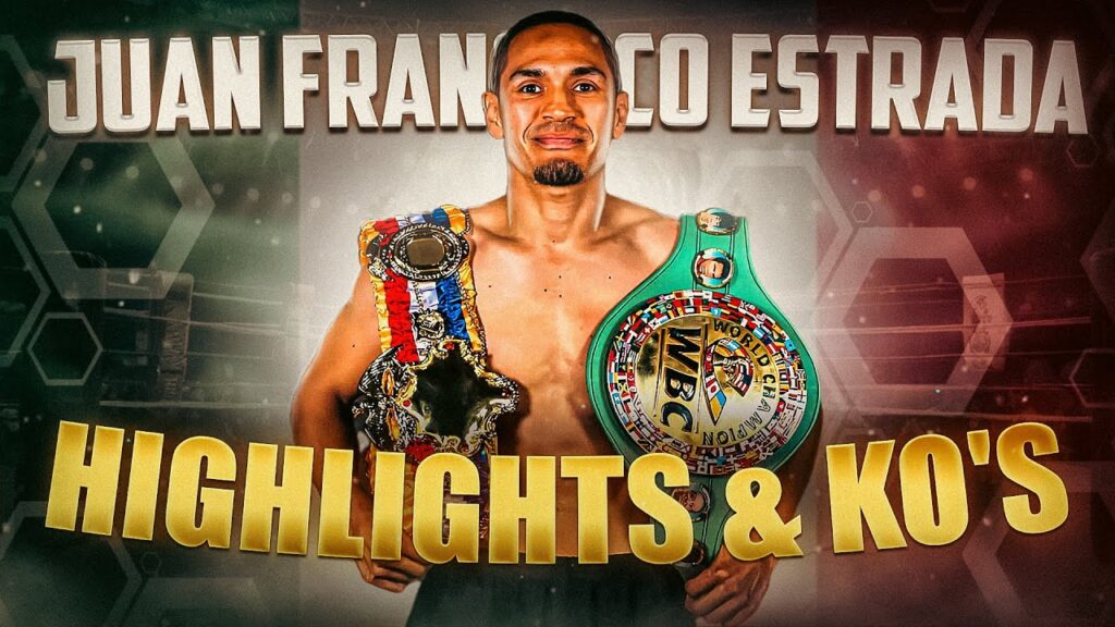 mexican warrior juan francisco estrada highlights knockouts boxing k o fight hd