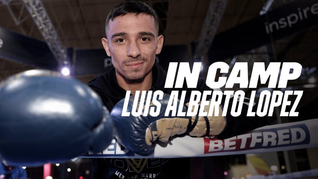 mexicos next world champion in camp with luis alberto lopez