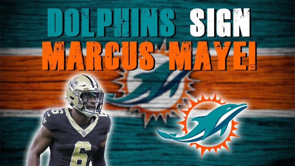 miami dolphins sign safety marcus maye