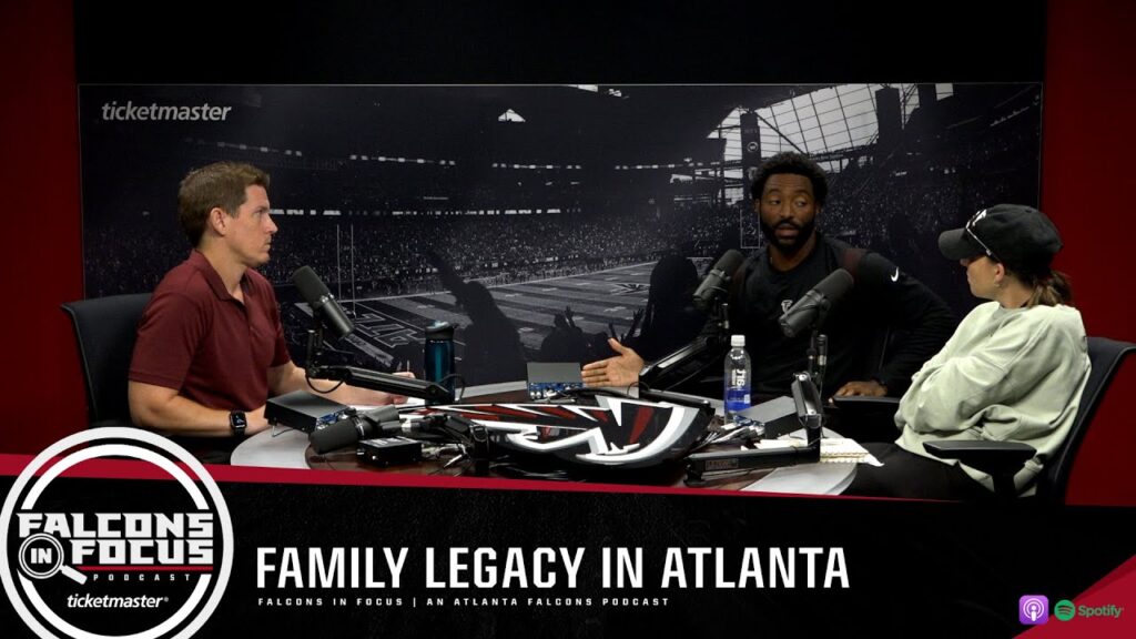 micah abernathy on atlanta growing up as grandson of ralph david abernathy falcons in focus