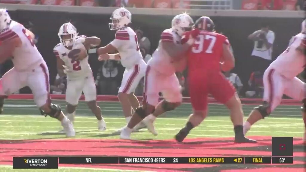 micah bernard has career performance for utah football in road win over oklahoma state