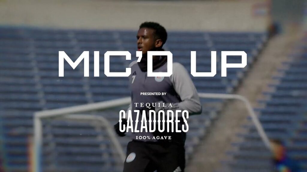 micd up presented by cazadores training with maren haile selassie