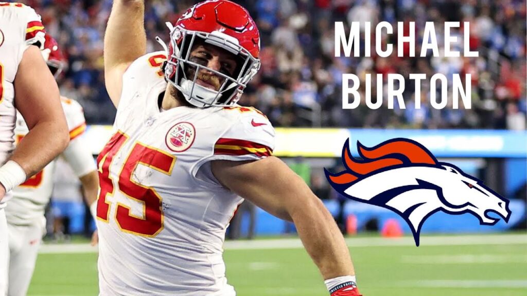 michael burton nfl highlights denver broncos fb