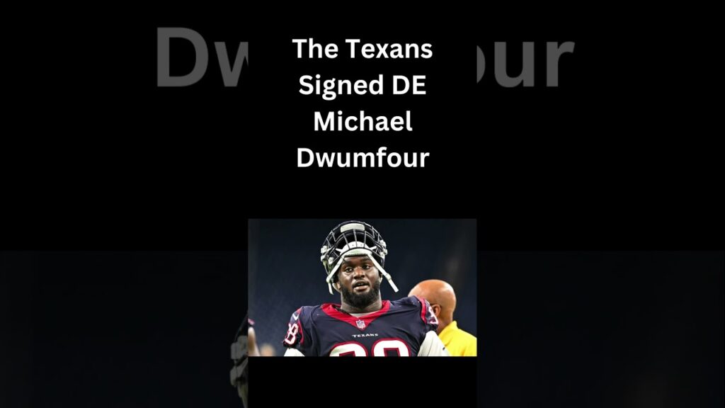 michael dwumfour signed