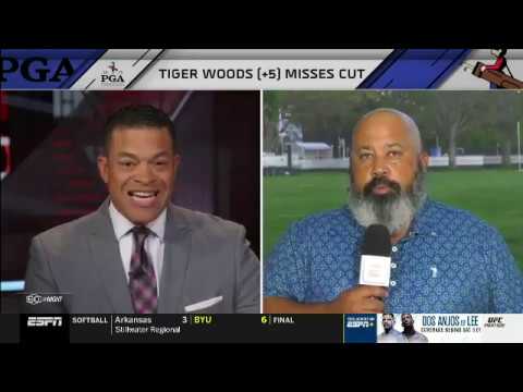 michael eaves and michael collins discuss koepka and tiger on sportscenter